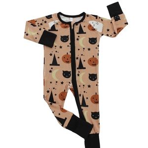 NWT 6-12m Trick or Treat Bamboo Emerson & Friends